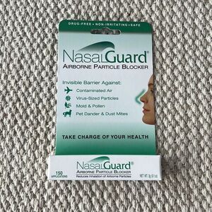 Nasal Guard Airborne Particle Blocker